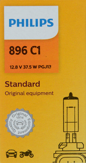 896C1 Philips Standard Fog Light 896 - Standard - Single Commercial Pack Philips Bulbs