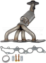Charger l'image dans la galerie, 674-027 Catalytic Converter with Integrated Exhaust Manifold Dorman - OE Solutions Canada
