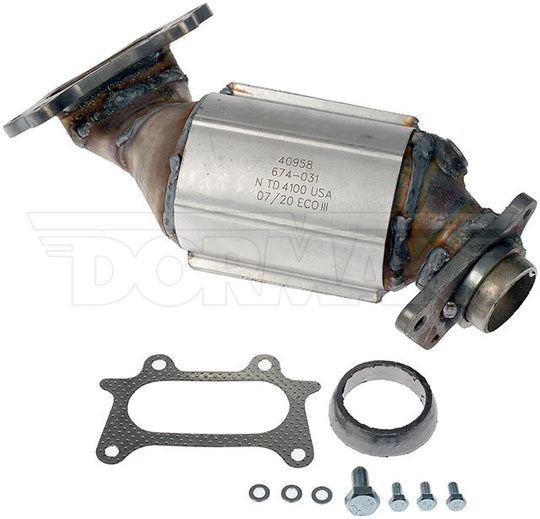 674-031 Catalytic Converter with Integrated Exhaust Manifold Dorman - OE Solutions Canada