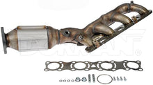 Load image into Gallery viewer, 674-089 Catalytic Converter with Integrated Exhaust Manifold Dorman - OE Solutions Canada