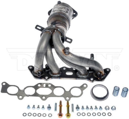 674-122 Catalytic Converter with Integrated Exhaust Manifold Dorman - OE Solutions Canada