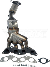 Load image into Gallery viewer, 674-137 Catalytic Converter with Integrated Exhaust Manifold Dorman - OE Solutions Canada