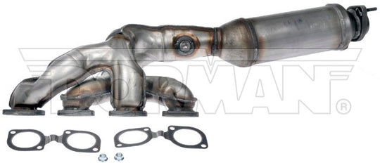674-296 Catalytic Converter with Integrated Exhaust Manifold Dorman - OE Solutions Canada