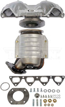 Load image into Gallery viewer, 674-439 Catalytic Converter with Integrated Exhaust Manifold Dorman - OE Solutions Canada