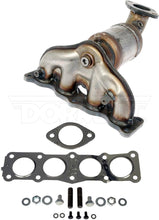 Load image into Gallery viewer, 674-663 Catalytic Converter with Integrated Exhaust Manifold Dorman - OE Solutions Canada
