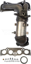 Load image into Gallery viewer, 674-811 Catalytic Converter with Integrated Exhaust Manifold Dorman - OE Solutions Canada
