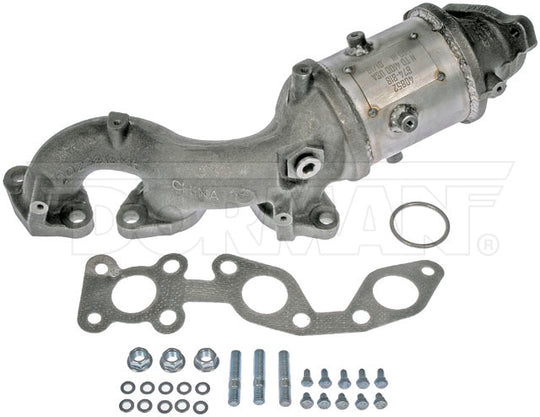 674-818 Catalytic Converter with Integrated Exhaust Manifold Dorman - OE Solutions Canada