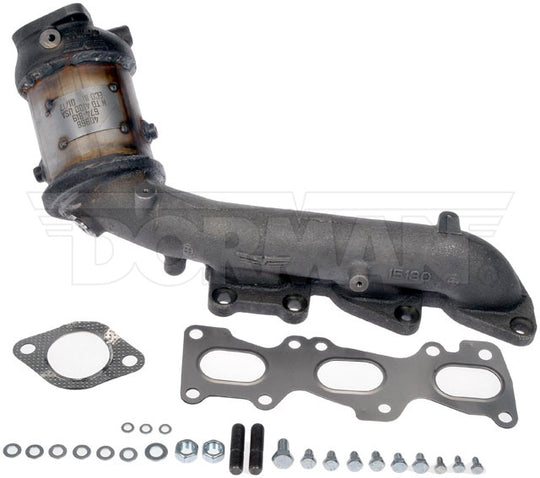 674-819 Catalytic Converter with Integrated Exhaust Manifold Dorman - OE Solutions Canada