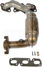 Load image into Gallery viewer, 672-831 Catalytic Converter with Integrated Exhaust Manifold Dorman - OE Solutions Canada