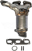 Load image into Gallery viewer, 674-837 Catalytic Converter with Integrated Exhaust Manifold Dorman - OE Solutions Canada