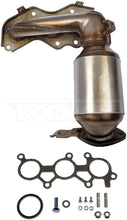 Load image into Gallery viewer, 674-846 Catalytic Converter with Integrated Exhaust Manifold Dorman - OE Solutions Canada