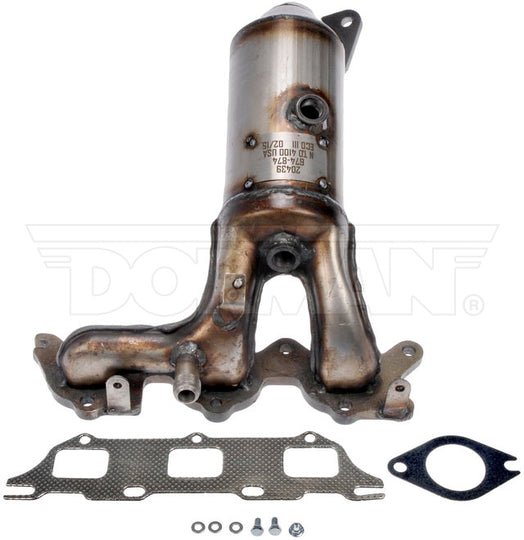 674-874 Catalytic Converter with Integrated Exhaust Manifold Dorman - OE Solutions Canada
