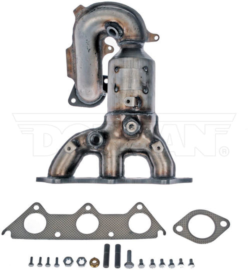 674-888 Catalytic Converter with Integrated Exhaust Manifold Dorman - OE Solutions Canada