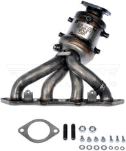 Load image into Gallery viewer, 674-891 Catalytic Converter with Integrated Exhaust Manifold Dorman - OE Solutions Canada