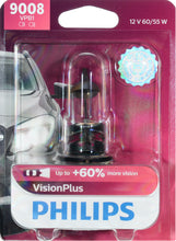Load image into Gallery viewer, 9008VPB1 Philips VisionPlus Headlight 9008 - VisionPlus - Single Blister Pack Philips Bulbs