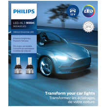 Charger l'image dans la galerie, 9004UELED Philips Ultinon Essential - Ultinon Essential Philips Bulbs