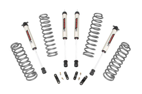 67870 2.5 Inch Lift Kit - Coils - V2 - Jeep Wrangler JK 4WD (2007-2018) Rough Country Canada