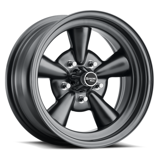 67B-57099 - AWC 67B-Supreme 15X7 5X114.3 / 5X120.7 / 5X127 -13mm Black - AWC Wheels Canada