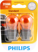 Load image into Gallery viewer, 3156NAB2 Philips Standard Minature 3156NA - Standard - Twin Blister Pack Philips Bulbs
