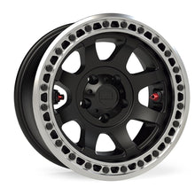 Load image into Gallery viewer, 1059059 - Teraflex Olympus Beadlock 17X9 5X127 ET -12mm Metallic Black With Machined Black Ring - Teraflex Wheels Canada