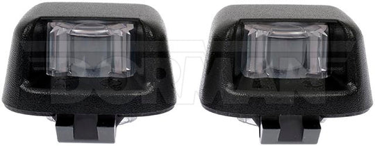 68135 License Plate Light Lens Dorman - HELP Canada