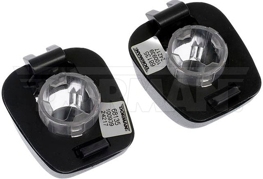 68135 License Plate Light Lens Dorman - HELP Canada