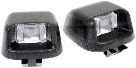 68135 License Plate Light Lens Dorman - HELP Canada
