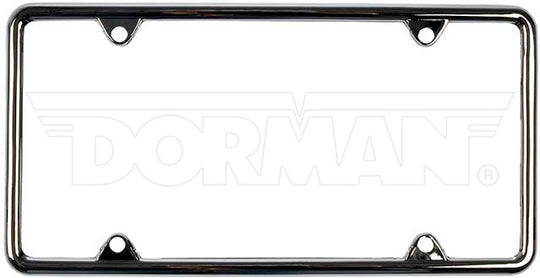 68144 License Plate Frame Dorman - HELP Canada