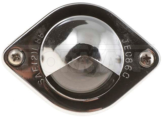 68152 License Plate Light Lens Dorman - HELP Canada