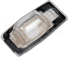 Load image into Gallery viewer, 68177 License Plate Light Lens Dorman - HELP Canada