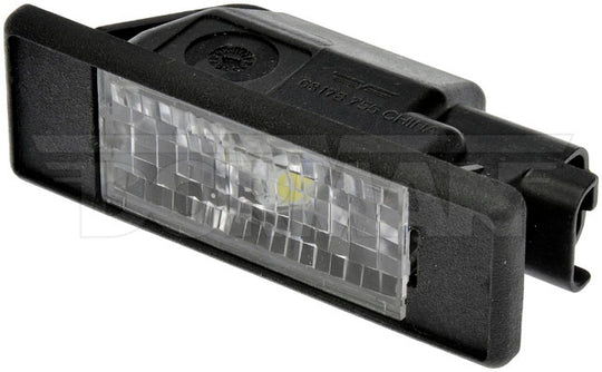 68178 License Plate Light Lens Dorman - HELP Canada