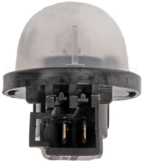 68191 License Plate Light Lens Dorman - HELP Canada