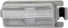 Load image into Gallery viewer, 68195 License Plate Light Lens Dorman - HELP Canada