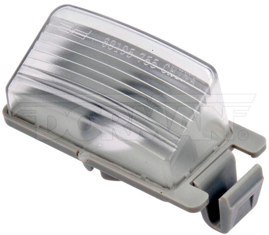 68195 License Plate Light Lens Dorman - HELP Canada