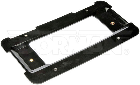 68199 License Plate Bracket Dorman - HELP Canada