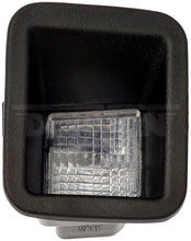 Load image into Gallery viewer, 68215 License Plate Light Lens Dorman - HELP Canada