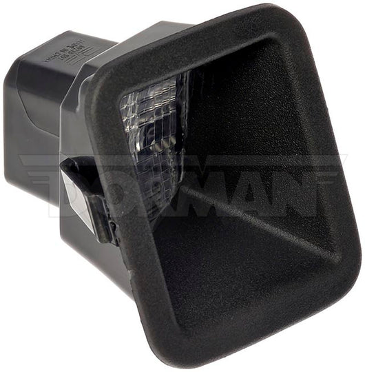 68215 License Plate Light Lens Dorman - HELP Canada