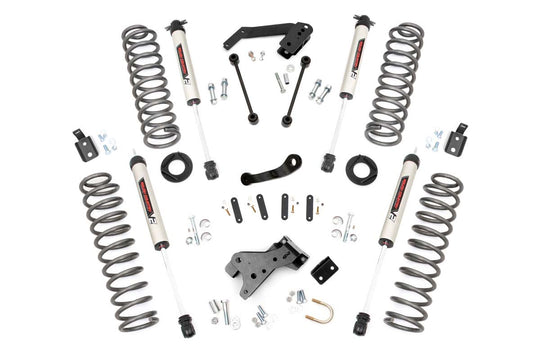68270 4 Inch Lift Kit - V2 - Jeep Wrangler JK 4WD (2007-2018) Rough Country Canada
