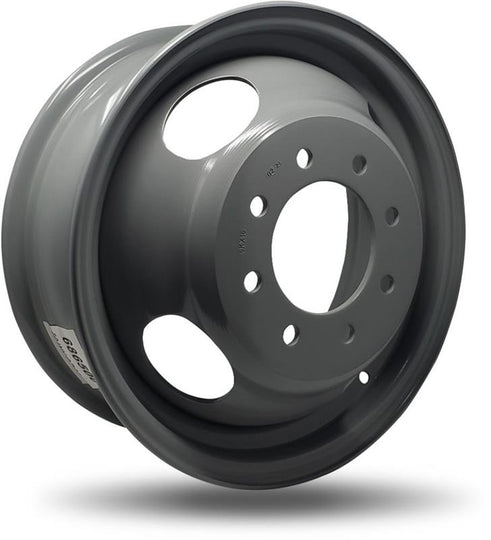 686500 - DTD Steel Wheel Dually 16X6 8X165.1 ET 120mm Gray - DTD Wheels Canada