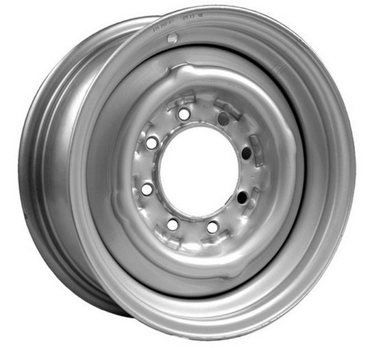 686502T - DTD Steel Wheel Take-Off 16X7 8X165.1 ET 6mm Gray - DTD Wheels Canada