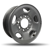 Load image into Gallery viewer, 686504T - DTD Steel Wheel Take-Off 16X6.5 8X165.1 ET 30mm Silver - DTD Wheels Canada