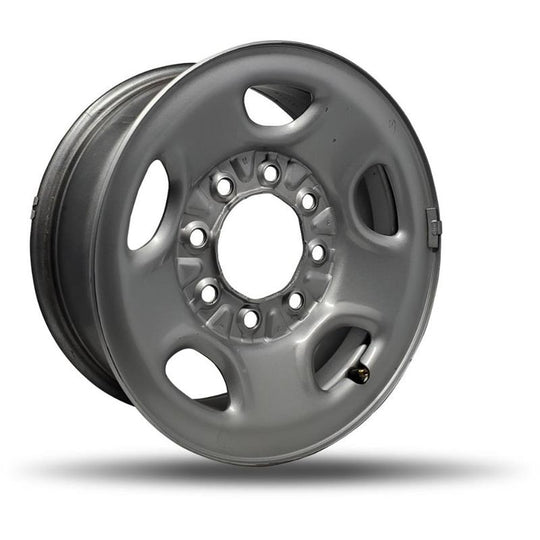 686504T - DTD Steel Wheel Take-Off 16X6.5 8X165.1 ET 30mm Silver - DTD Wheels Canada