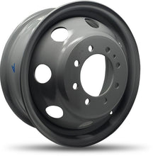 Load image into Gallery viewer, 686505 - DTD Steel Wheel Dually 16X6 8X165.1 ET 130mm Gray - DTD Wheels Canada