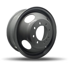 Load image into Gallery viewer, 686507 - DTD Steel Wheel Dually 16X6 8X165.1 ET 130mm Gray - DTD Wheels Canada