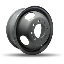 Charger l'image dans la galerie, 687001 - DTD Steel Wheel Dually 16X6 8X170 ET 136mm Gray - DTD Wheels Canada
