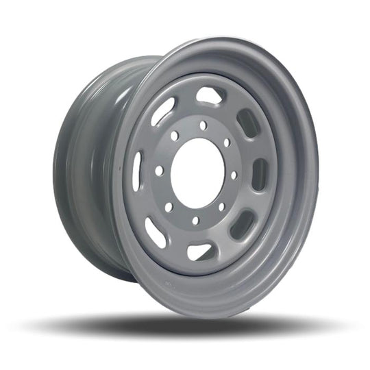 687002 - DTD Steel Wheel 16X7 8X170 ET 6mm Gray - DTD Wheels Canada