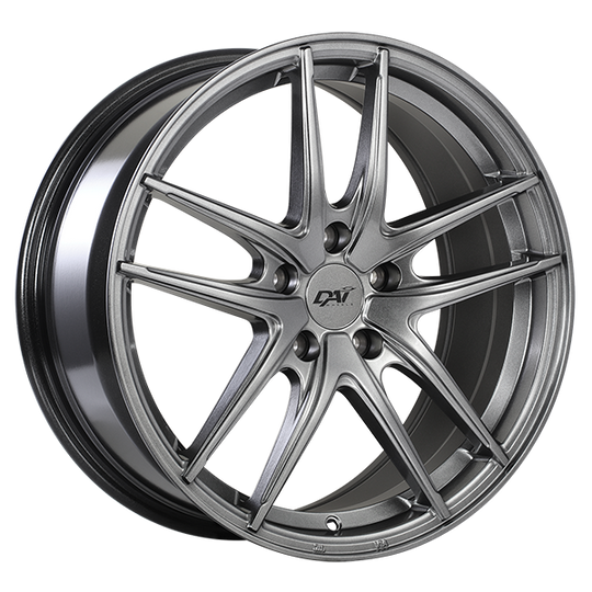DW10017012 - DAI Wheels Apex 17X7.5 5x114.3 42mm Gunmetal Reflex - DAI Wheels Wheels Canada