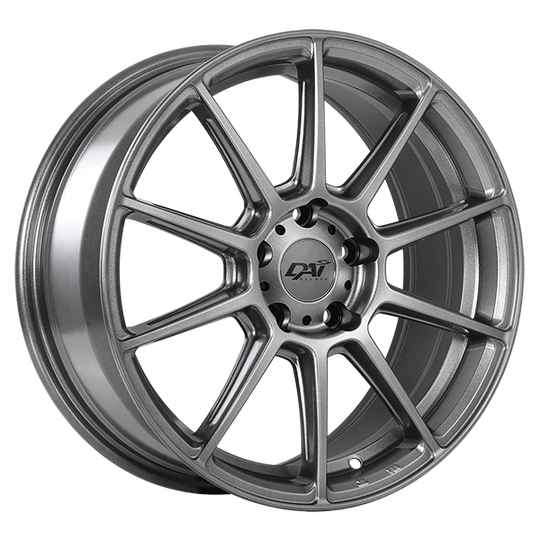 DW10915001 - DAI Wheels Pilot 15X6.5 4x100 40mm Gunmetal Reflex - DAI Wheels Wheels Canada