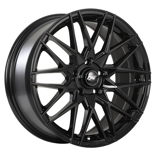 DW11017001 - DAI Wheels Nerve 17X7.5 4x100 40mm Gloss Black - DAI Wheels Wheels Canada
