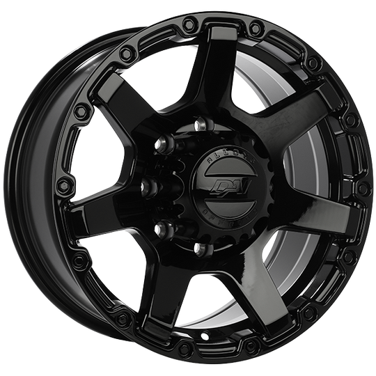 DW9818006 - DAI Wheels Barrett 18X9.0 8x170 20mm Gloss Black - DAI Wheels Wheels Canada